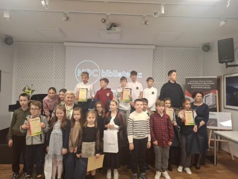 Gminny Konkurs Plastyczny "Ksiądz Józef Tischner - człowiek uśmiechu"