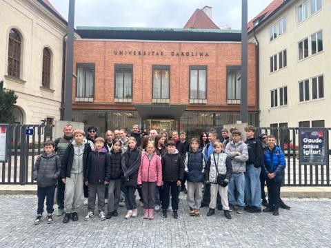 SP1 szlakiem praskiej historii, kultury i sztuki