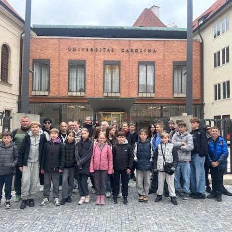 SP1 szlakiem praskiej historii, kultury i sztuki