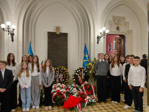 SP1 w Akademickim Dniu Pamięci UJ