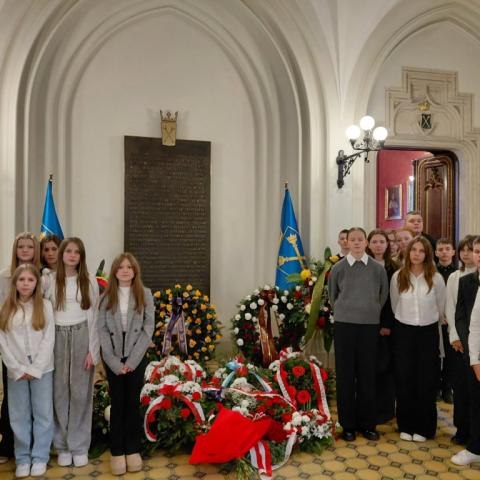 SP1 w Akademickim Dniu Pamięci UJ