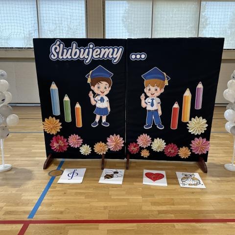 Uroczyste Ślubowanie klas pierwszych 2025