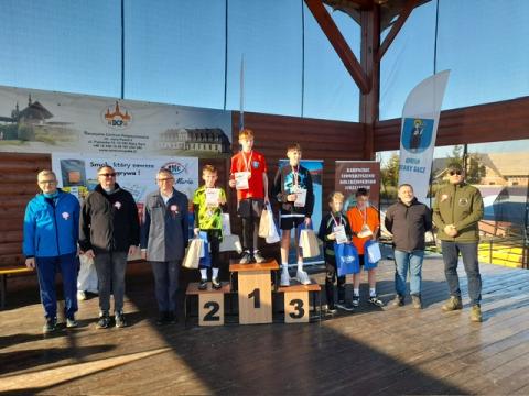 XXI Biegi Niepodległościowe o Puchar Burmistrza Starego Sącza.