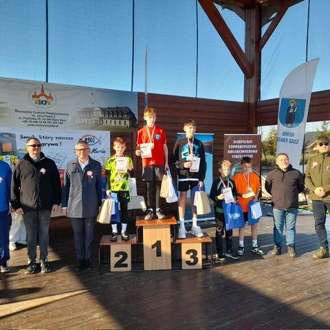 XXI Biegi Niepodległościowe o Puchar Burmistrza Starego Sącza.