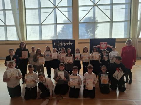 Ślubowanie klas czwartych!