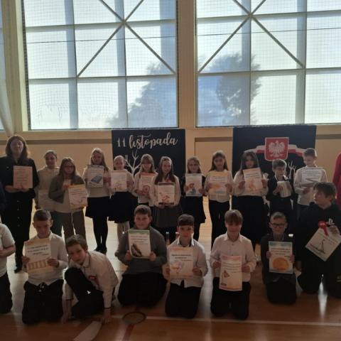 Ślubowanie klas czwartych!