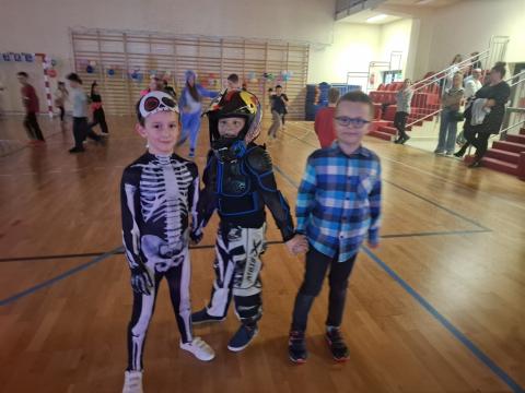 Andrzejki w naszej szkole