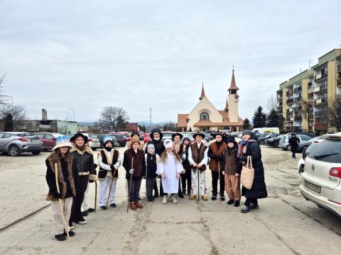 ,SP1 uczestniczy w Orszaku Trzech Króli