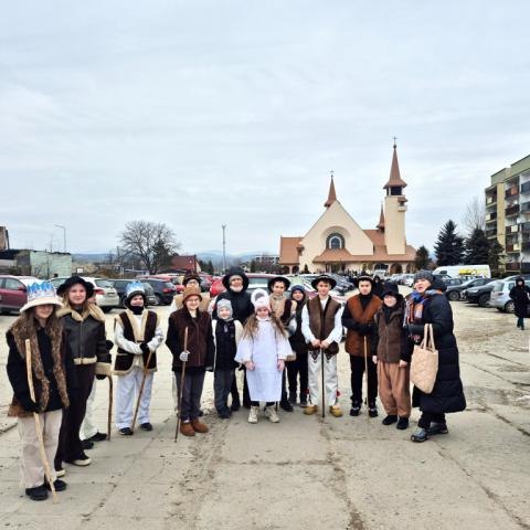 ,SP1 uczestniczy w Orszaku Trzech Króli