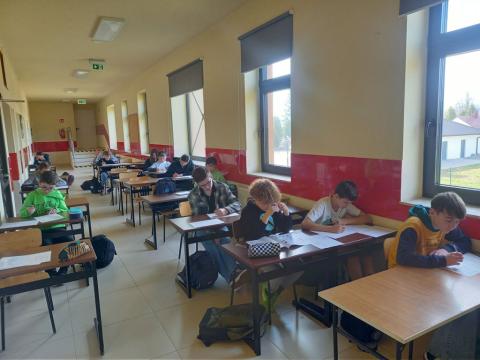 Udział uczniów w Międzynarodowym Konkursie „Kangur Matematyczny” 2026