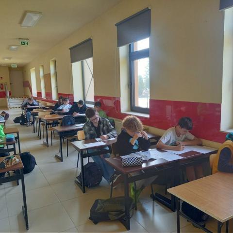 Udział uczniów w Międzynarodowym Konkursie „Kangur Matematyczny” 2026