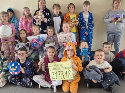 Dzień Piżamy w naszej szkole.