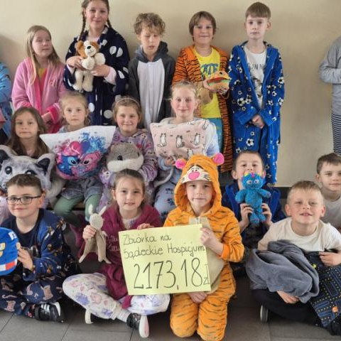 Dzień Piżamy w naszej szkole.