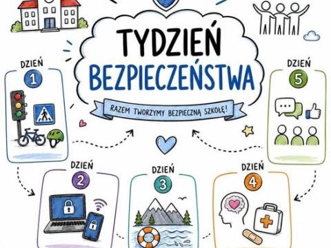 ,,Tydzień dla bezpieczeństwa" w naszej szkole.
