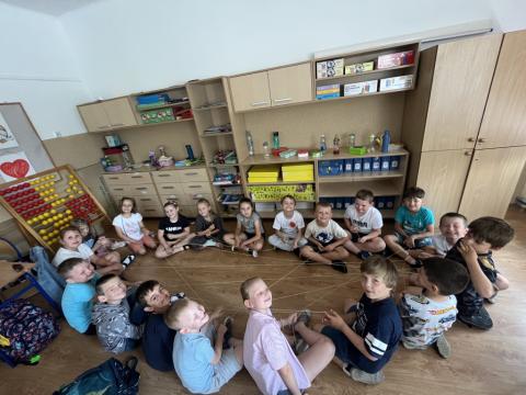 Zakończenie projektu: ,,Moc relacji - siła bez przemocy". 
