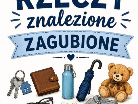 Odbiór rzeczy zagubionych!