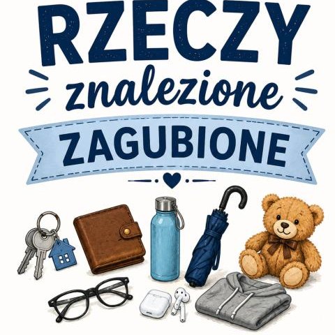 Odbiór rzeczy zagubionych!