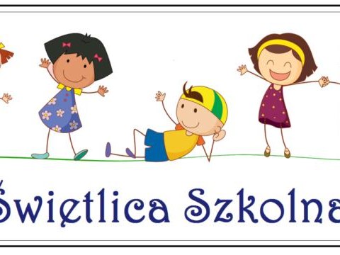 Informacja o godzinach pracy świetlicy szkolnej!
