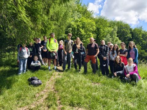 Starosądecka „Jedynka” na VII Szkolnym Rajdzie im. Zdzisława Wojnarowskiego