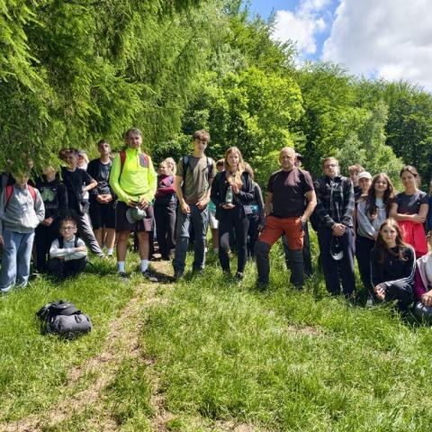 Starosądecka „Jedynka” na VII Szkolnym Rajdzie im. Zdzisława Wojnarowskiego