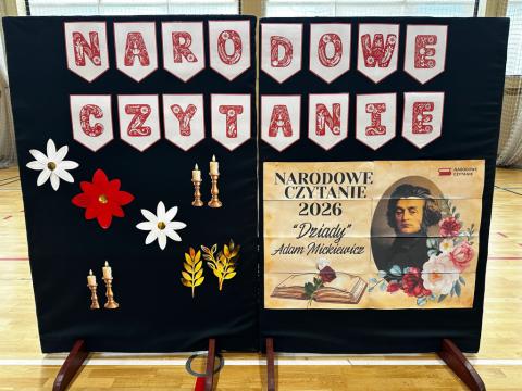 „Ciemno wszędzie, głucho wszędzie…” – Narodowe Czytanie „Dziadów''