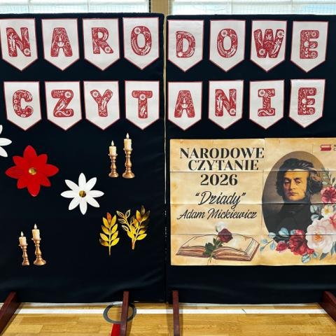 „Ciemno wszędzie, głucho wszędzie…” – Narodowe Czytanie „Dziadów''