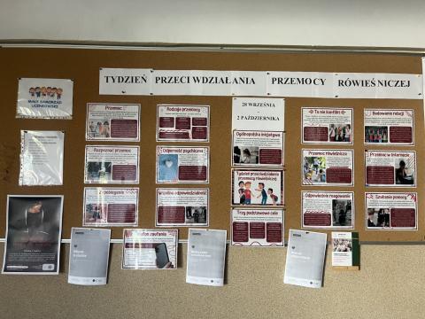 Tydzień Przeciwdziałania Przemocy Rówieśniczej 