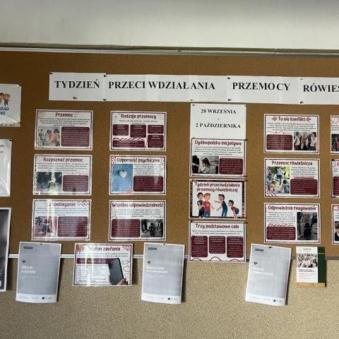 Tydzień Przeciwdziałania Przemocy Rówieśniczej 