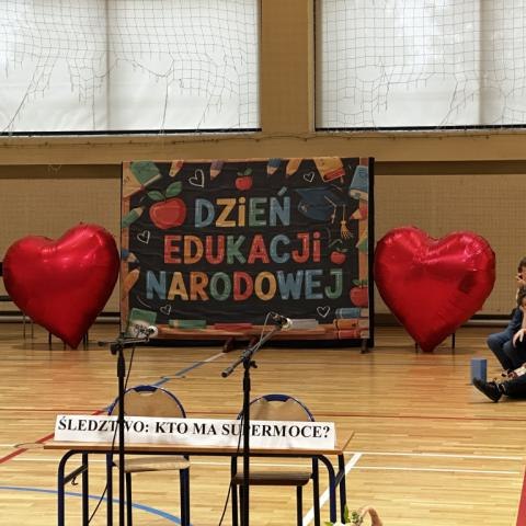 Śledztwo: Kto ma supermoce? - Akademia z okazji Dnia Edukacji Narodowej