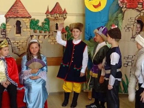 Dzień Rodziny w klasie 2A
