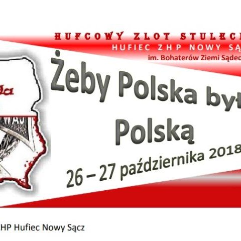 ZHP Sokoły 5NDH na HUFCOWYM ZLOCIE STULECIA