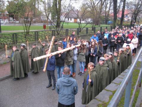 DROGA KRZYŻOWA ULICAMI MIASTA STAREGO SĄCZA. 2017