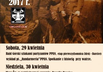 II Górski rajd edukacyjno-historyczny szlakami partyzantów oddziału „Żandarmerii” Polskiej Podziemnej Armii Niepodległościowej