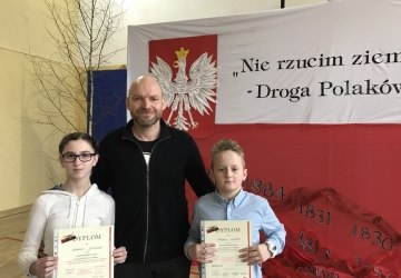 Powiatowy konkurs historyczny Łużna 2017