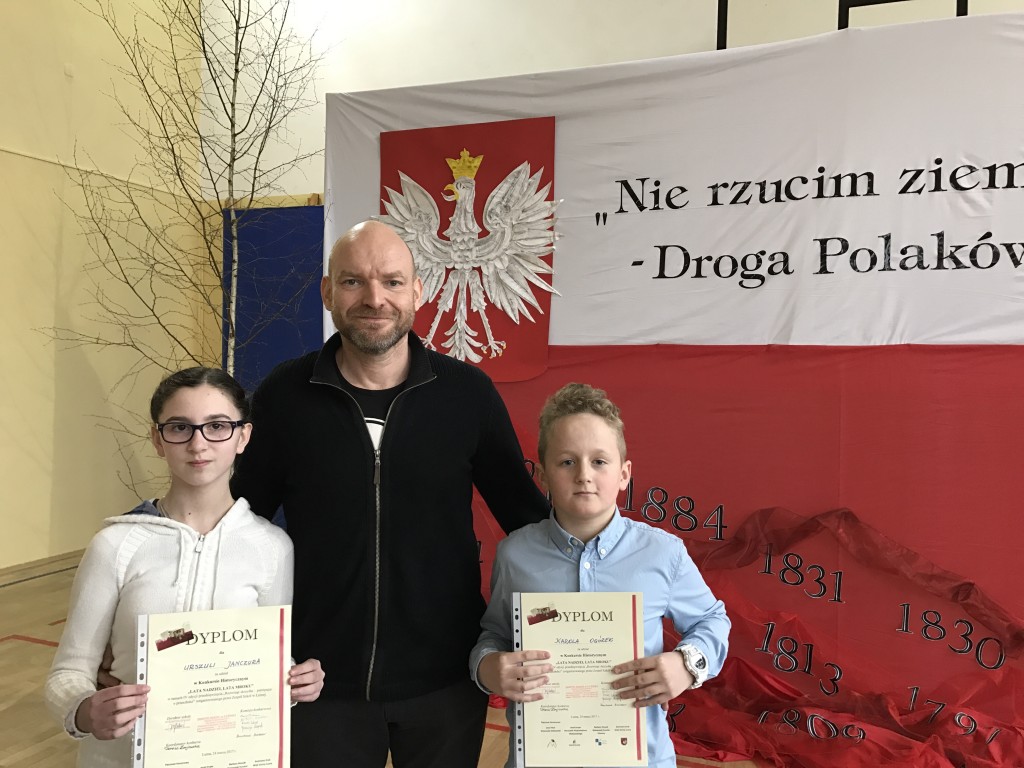 Powiatowy konkurs historyczny Łużna 2017