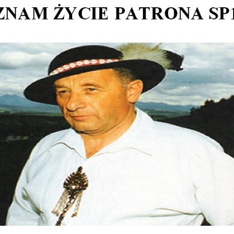 Konkurs -ZNAM ŻYCIE PATRONA SP1