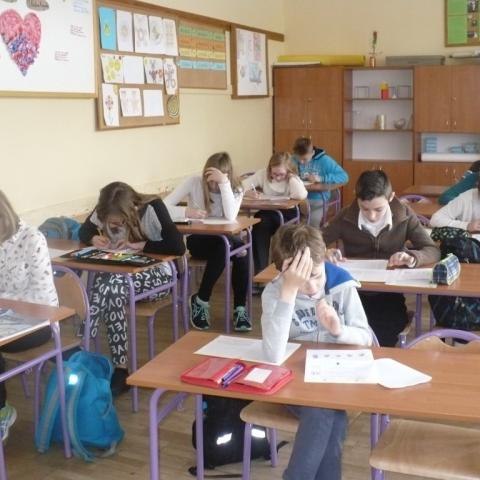Konkurs matematyczny Kangur 2017