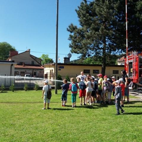 Wycieczka do Straży Pożarnej