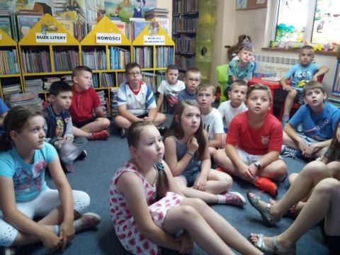 2d gości w sądeckiej Bibliotece Publicznej