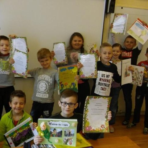 ,,Wiosna w różnych zakątkach świata"