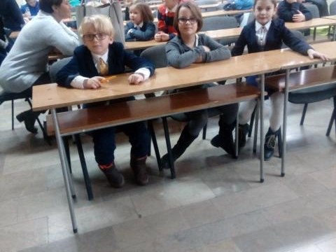 Udział przedstawicieli klasy 3b w Międzyszkolnym Konkursie Wiedzy Ekologicznej