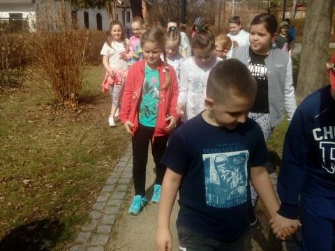 Klasa 3b szuka Wiosny !