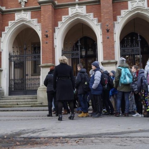 Intelektualna eskapada uczniów SP1 - „studentów” UJ