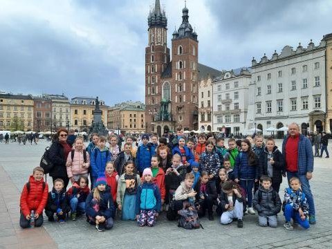 Czwartoklasiści – szlakiem Mikołaja Kopernika