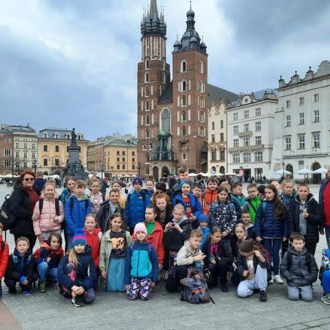 Czwartoklasiści – szlakiem Mikołaja Kopernika