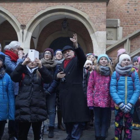 REKTOR ZIEJKA GOŚCIEM UCZNIÓW „1”