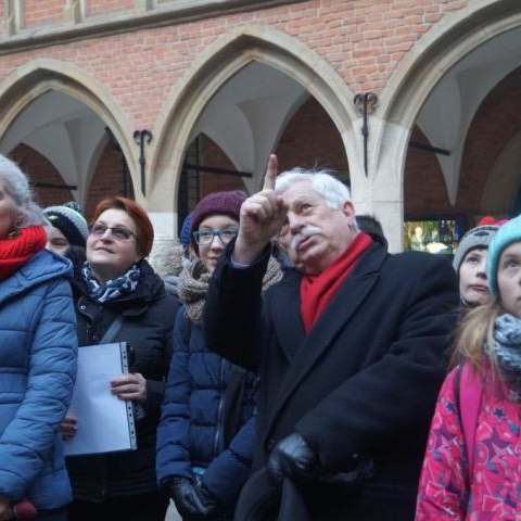 REKTOR UJ FRANCISZEK ZIEJKA  HONOROWYM GOŚCIEM UCZNIÓW SP1