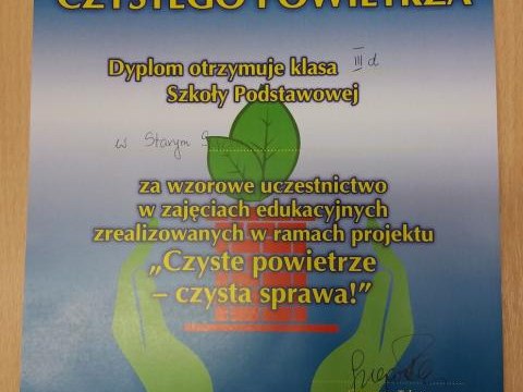 Czyste powietrze - czysta sprawa
