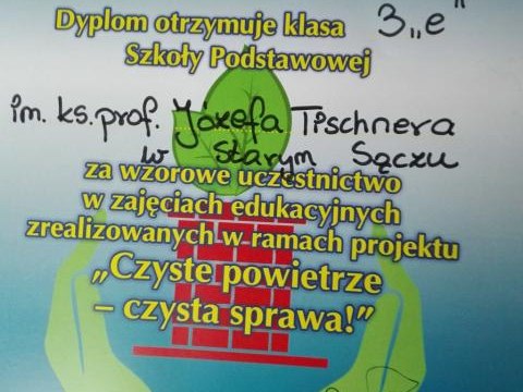 "Czyste powietrze - czysta sprawa"